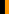 Black/Orange/White