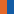 Orange/Royal Blue