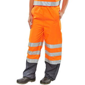 Beeswift Hi-Vis Belfry Trousers