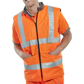 Beeswift Hi-Vis Bodywarmer