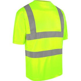 Beeswift Hi-Vis Crew Neck Short Sleeve T-Shirt