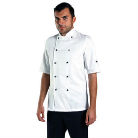 Dennys Short Sleeve Chefs Jacket