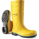 Dunlop Acifort Heavy Duty Yellow