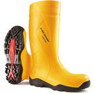 Dunlop Purofort+ Full Safety Yellow Wellington