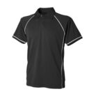 Finden & Hales Performance Piped Polo Shirt