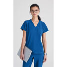 Grey's Anatomy Evolve Sway Scrub Top