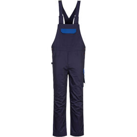 Portwest PW2 Contrast Bib And Brace