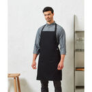 Premier Cotton Bib Apron, Organic And Fairtrade Certified