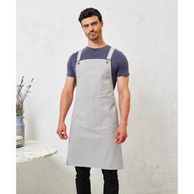 Premier Cross Back Barista Bib Apron