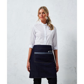 Premier Domain Contrast Denim Waist Apron