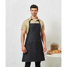 Premier Jeans Stitch Bib Apron