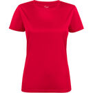 Printer-Red Ladies Run T-Shirt