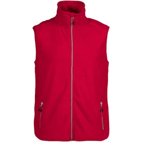 Printer-Red Sideflip Fleece Vest