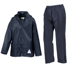 Result Junior Heavyweight Waterproof Jacket/Trouser Suit