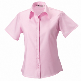 Russell Collection Ladies Short Sleeve Ultimate Non-Iron Shirt