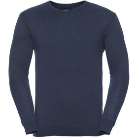 Russell V-Neck Knitted Sweater