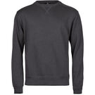 Tee Jays Ribbed Interlock Crewneck Sweatshirt